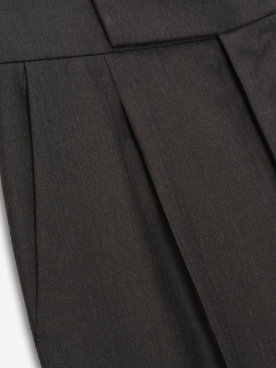 Wool Straight Leg Trouser - Fear of God