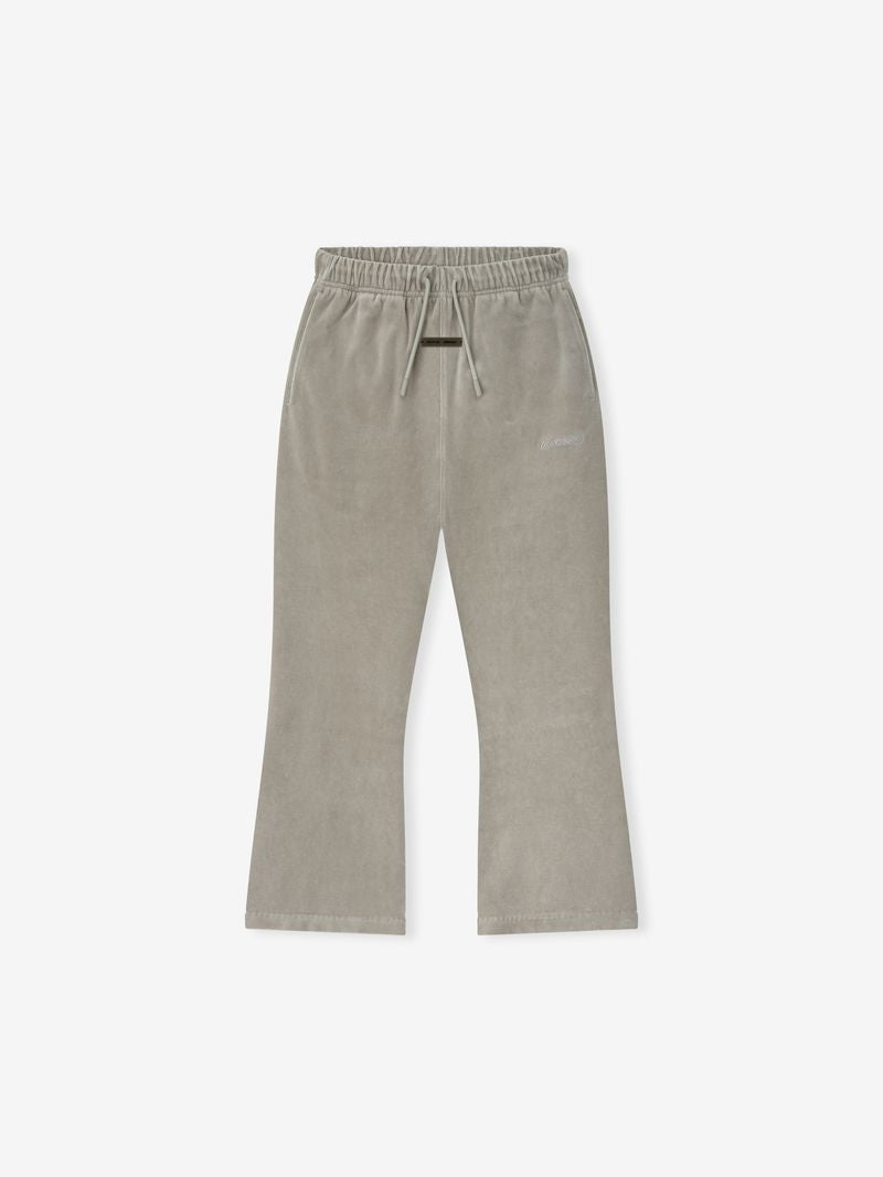 Kids Velour Flare Sweatpant - Fear of God