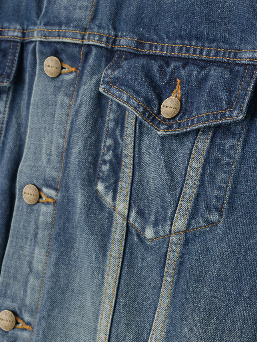 Denim Trucker Jacket - Fear of God