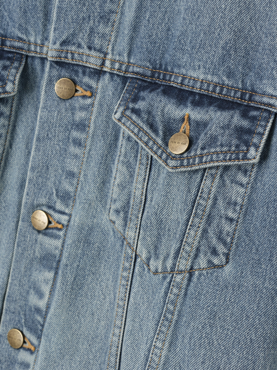 Denim Trucker Jacket - Fear of God