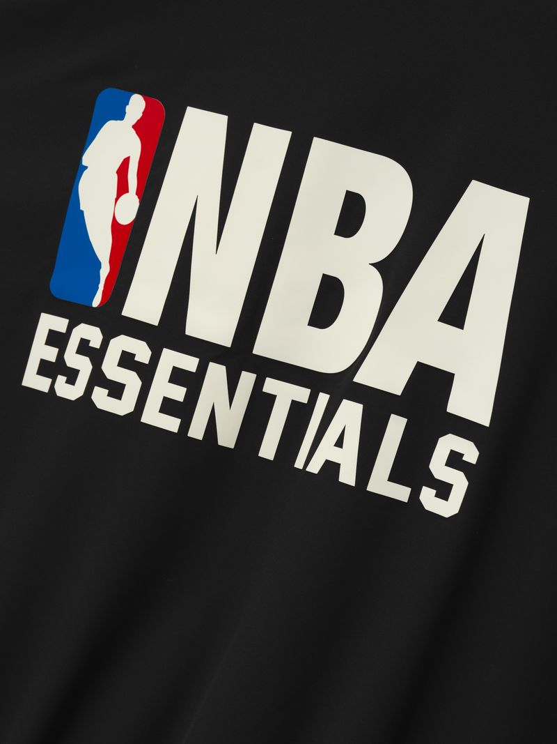 Nylon NBA 1/2 Zip Track Jacket - Fear of God