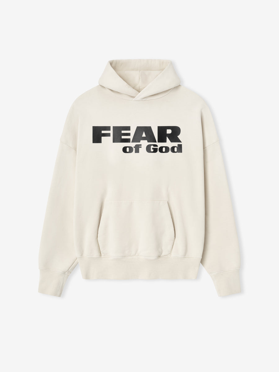 Vintage Fear Is Gone Hoodie - Fear of God