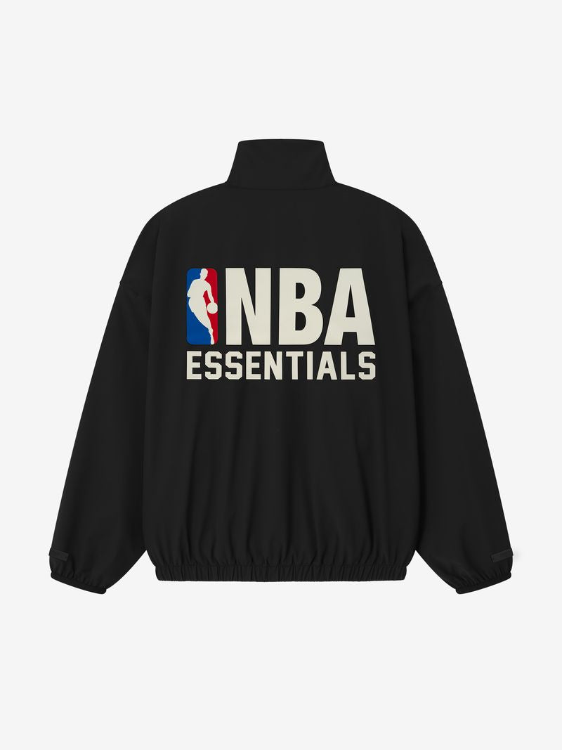 Nylon NBA 1/2 Zip Track Jacket - Fear of God