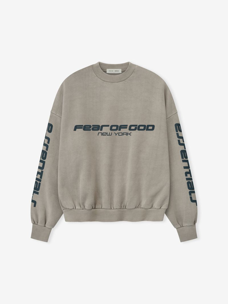 Heavy Fleece Cropped Relaxed Sweatshirt - Fear of God