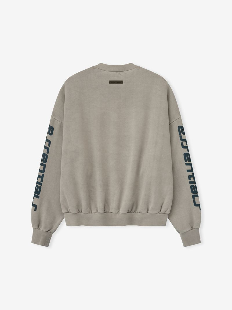 Heavy Fleece Cropped Relaxed Sweatshirt - Fear of God