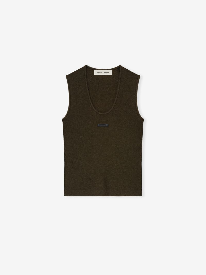 Womens Rib Tank - Fear of God